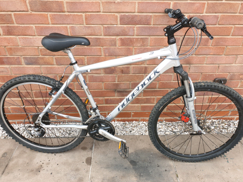 ridgeback mx3 mountain bike